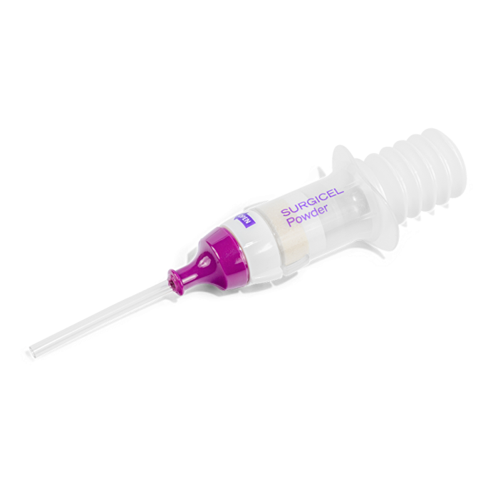 Surgicel Powder CE endoscopic applicator, 5 stuks