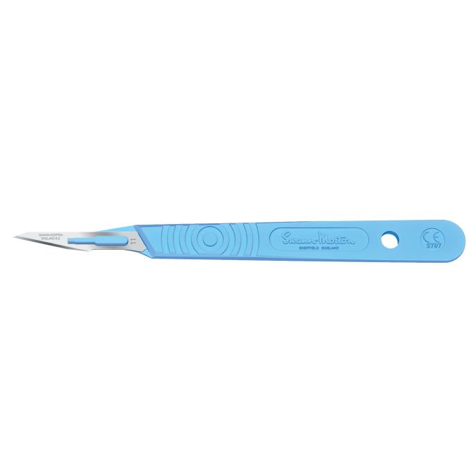Swann Morton wegwerp scalpels RVS, steriel, nr. 11