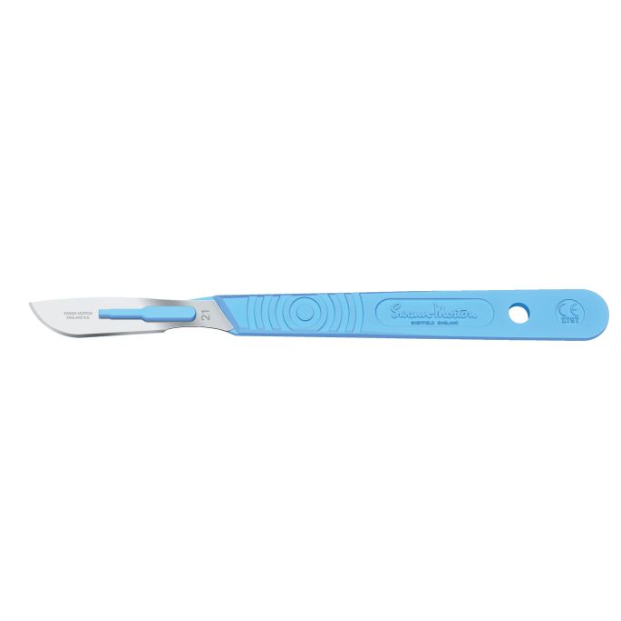 Swann Morton wegwerp scalpels RVS, steriel, nr. 21