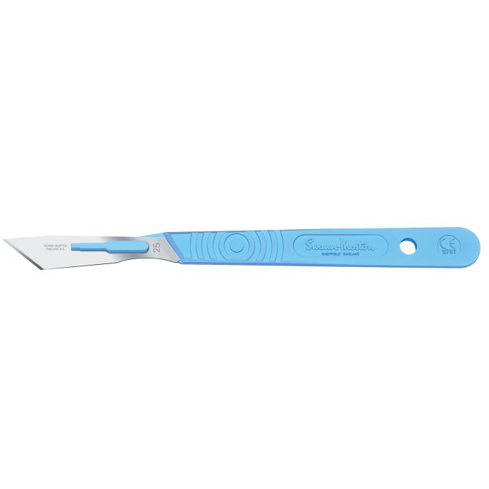 Swann Morton wegwerp scalpels RVS, steriel, nr. 25