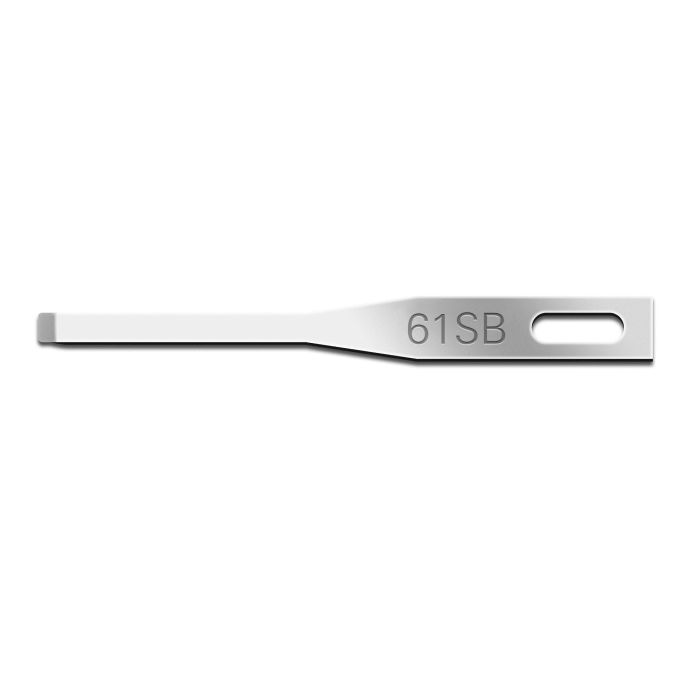 Swann Morton fijne scalpelmesjes RVS, steriel, nr. SM61SB