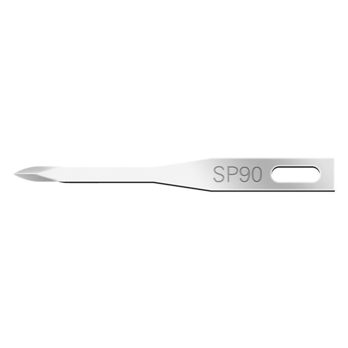 Swann Morton SP90 fijn scalpelmes steriel RVS, 25 stuks