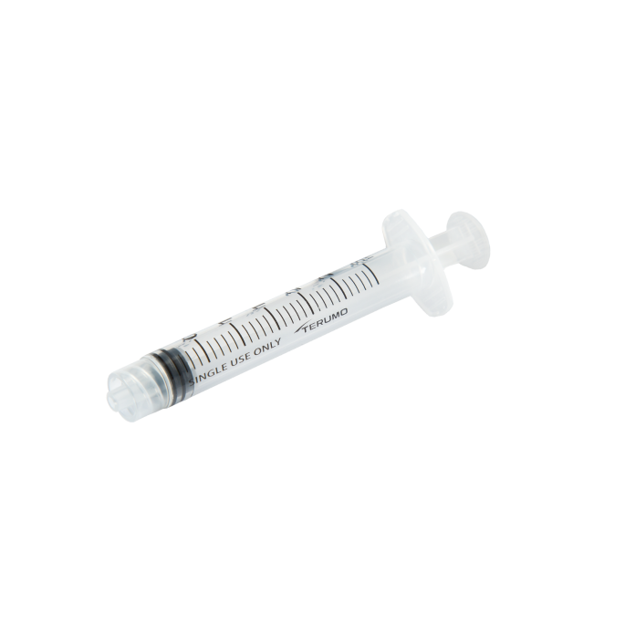 Terumo-Agani Injectiespuit 2,5/3ml luer centrisch, 100 stuks