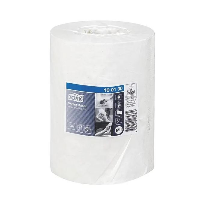 Tork reinigingspapier minirol 1-laags 120 m x 21,5 cm, 11 rollen