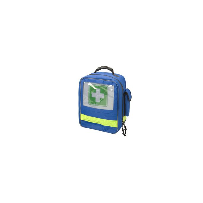 HEKA eerste hulp rugzak blauw leeg