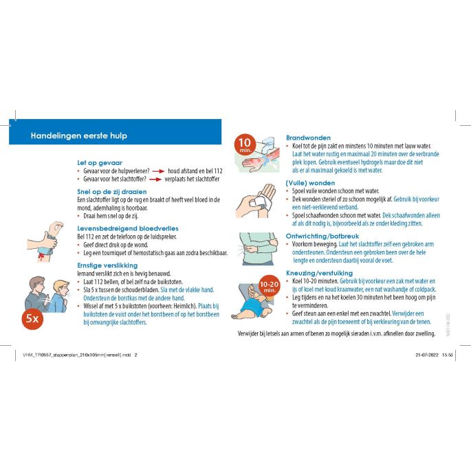 Stroomdiagram oranje KR 21 VHM