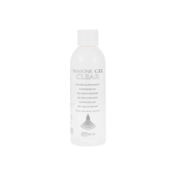 Transonic ultrasound gel clear, 250 ml