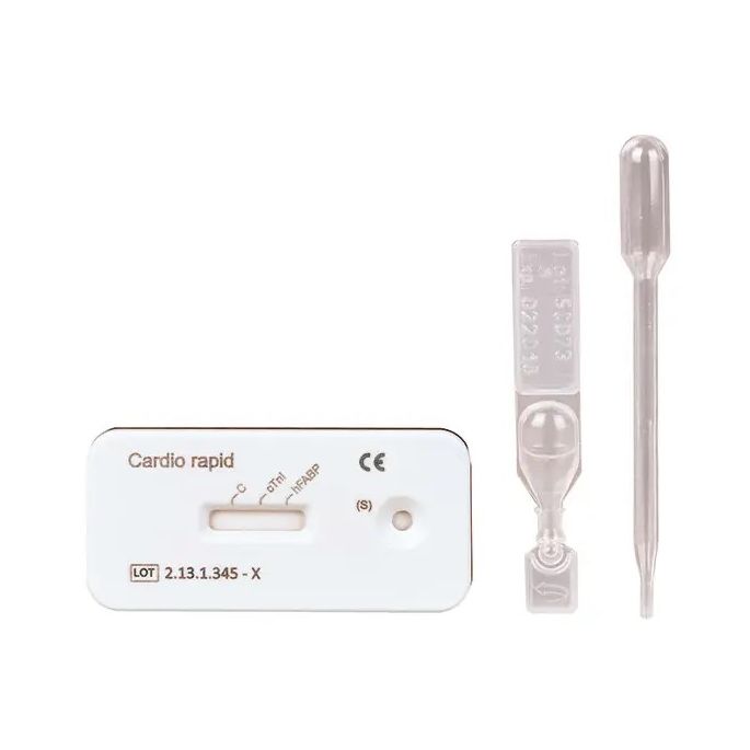 Cleartest Cardio Rapid infarcttest, 10 testen