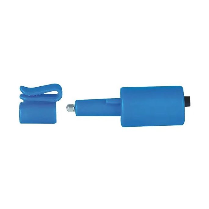 Universeel LED-licht blauw met clipconnector, 10 stuks