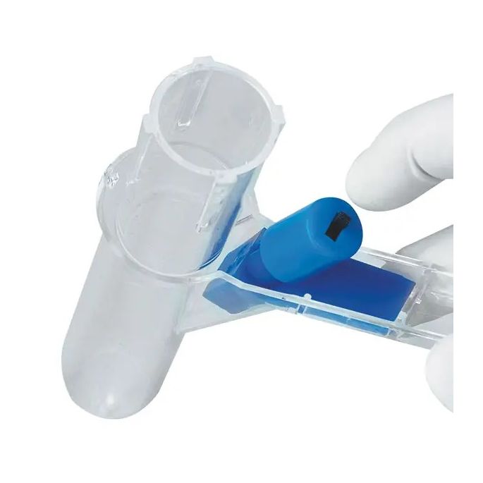 Universeel LED-licht blauw met clipconnector, 10 stuks