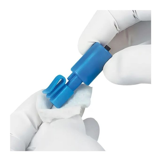Universeel LED-licht blauw met clipconnector, 10 stuks