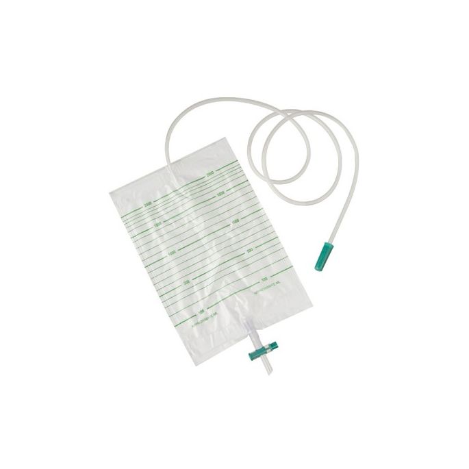 Hekura bedzak 2000 ml 130 cm slang met kruiskraan, 30 stuks