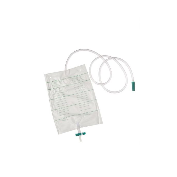 Hekura bedzak 2000 ml 130 cm slang met kruiskraan, 10 stuks