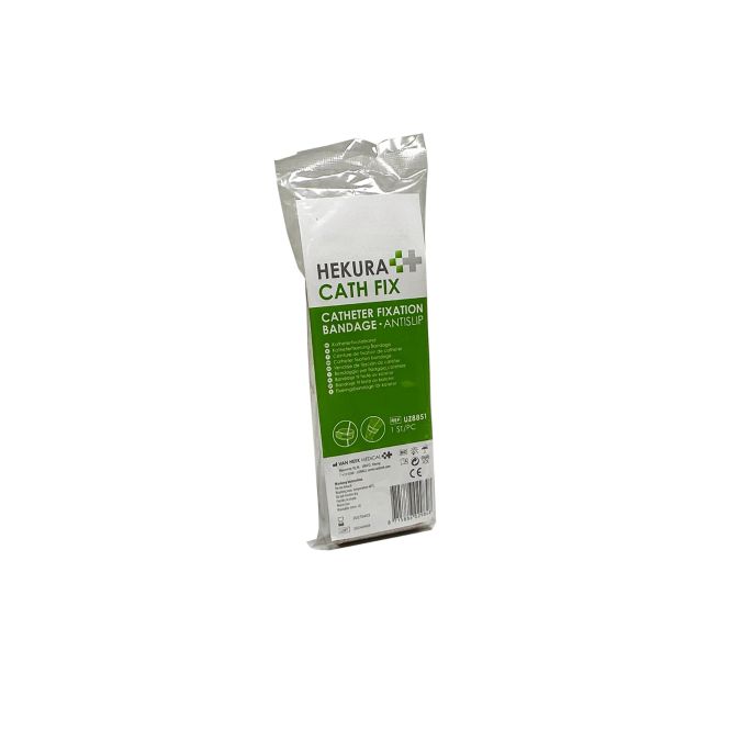 Hekura katheter fixatieband