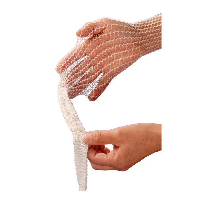 HEKA Net elastisch netverband nr. 7 25 m niet steriel