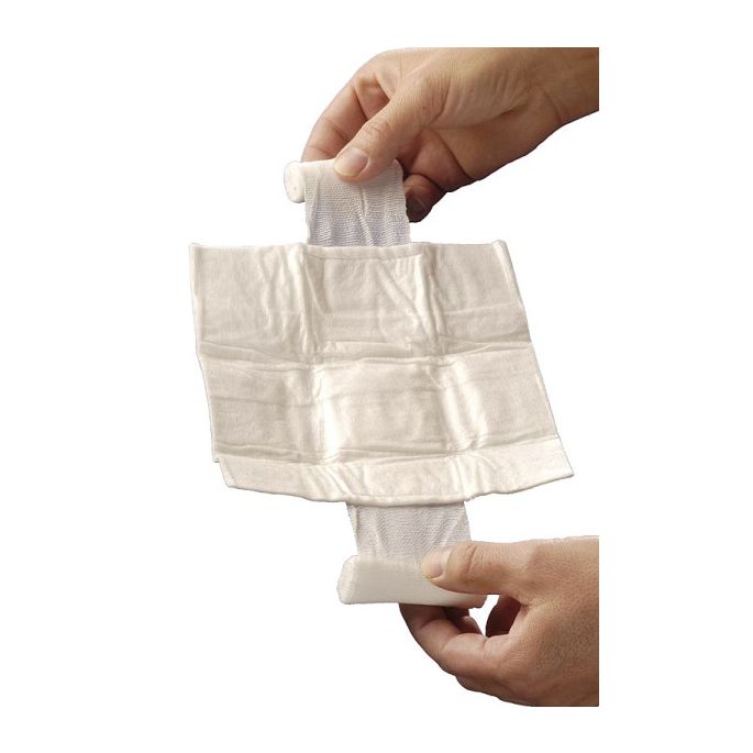 HEKA snelverband nonwoven nr. 2 18 x 18 cm steriel, 25 stuks