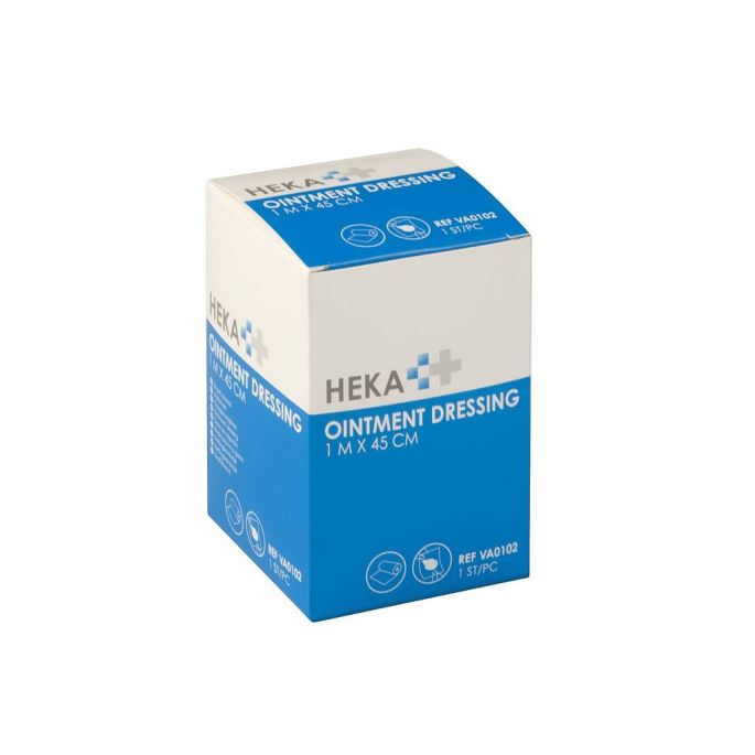 HEKA engels pluksel 1 m x 45 cm niet steriel