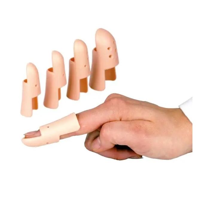 Vingerspalk Stack huidskleurig maat 5, 5 stuks