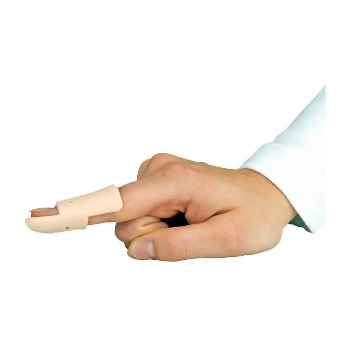 Vingerspalk Stack huidskleurig maat 5.5, 5 stuks