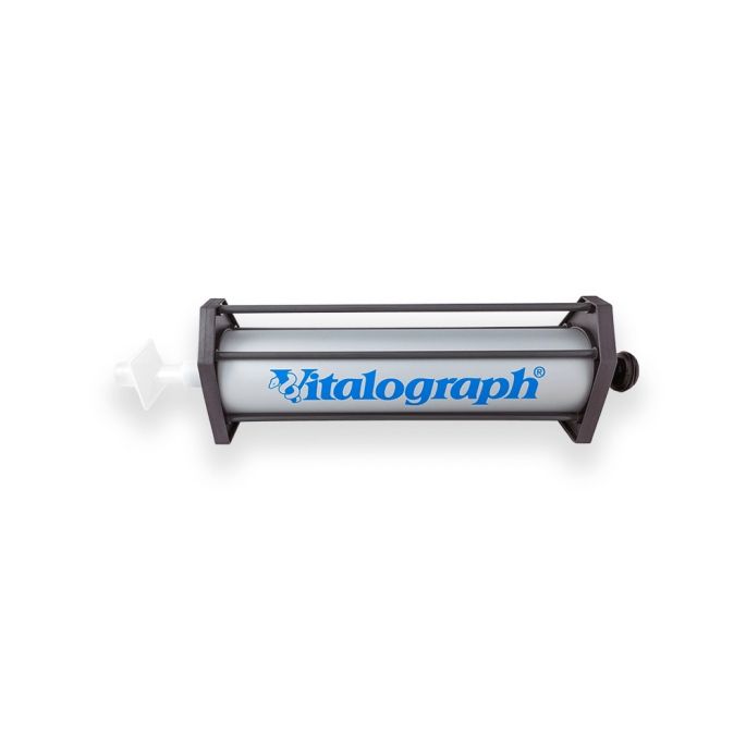 Vitalograph kalibratiepomp (3 liter) voor controle meetnauwkeurigheid