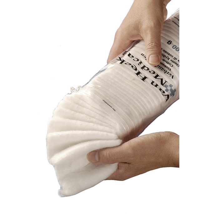 HEKA verbandwatten zigzag 500 g niet steriel