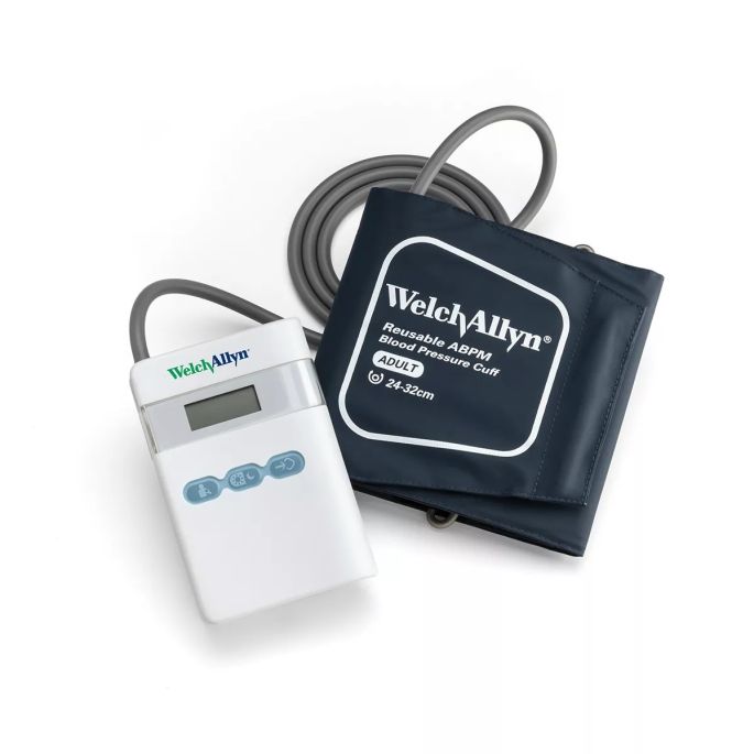 Welch Allyn HMS ABPM 7100 recorder compleet systeem