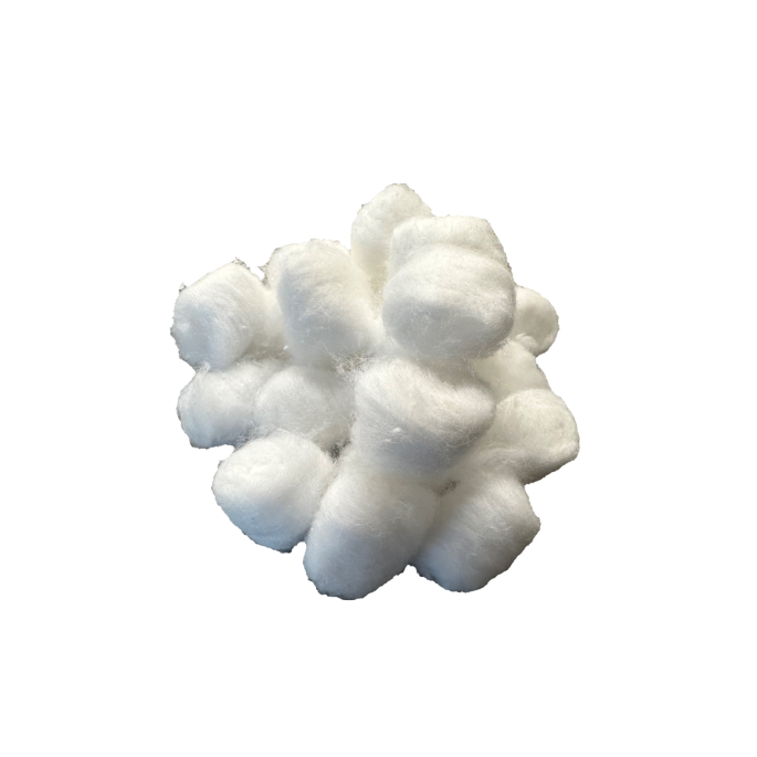 Noba wattenbollen 0,3 gram, 500 gram verpakking