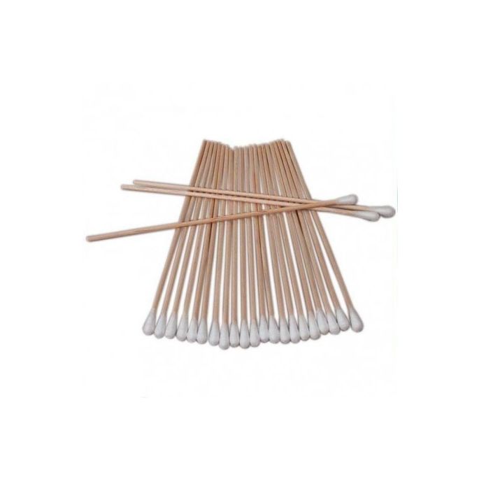 Wattenstokjes met grote tip 7-8 mm, 100 stuks