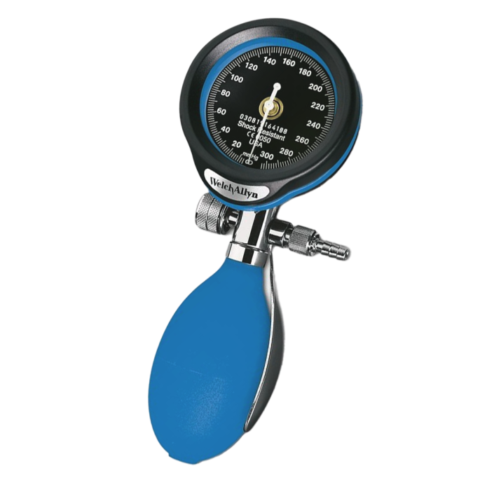 Welch Allyn DS55 bloeddrukmeter, blauw