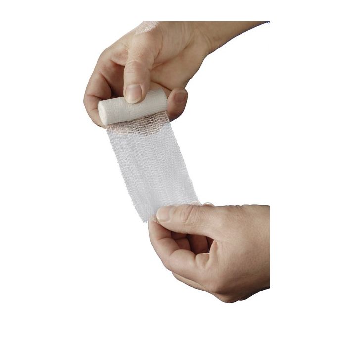 HEKA hydrofiel windsel 4 m x 8 cm niet steriel, 30 rol