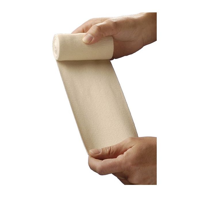 HEKA Ideaal stevig rekbare steunzwachtel 5 m x 6 cm niet steriel, 10 rol