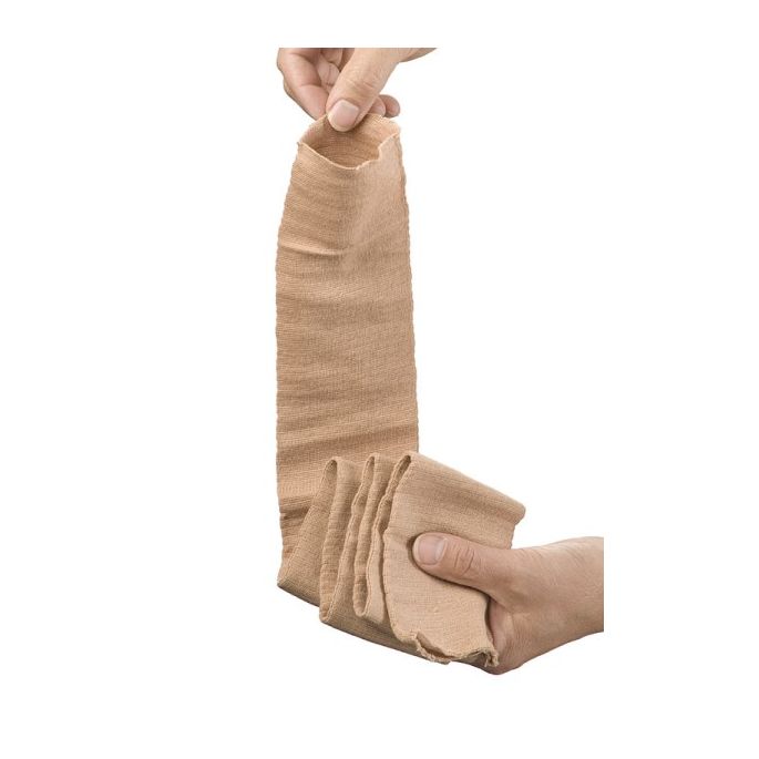 HEKA Grip compressie beige maat F 1 m niet steriel