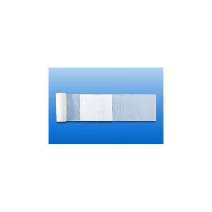 Noba steriel snelverband gerold 8 x 10 cm, 10 stuks