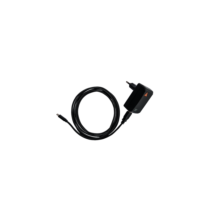 HEINE E4-USBC voeding met USB-C kabel voor opladen van OMEGA 600