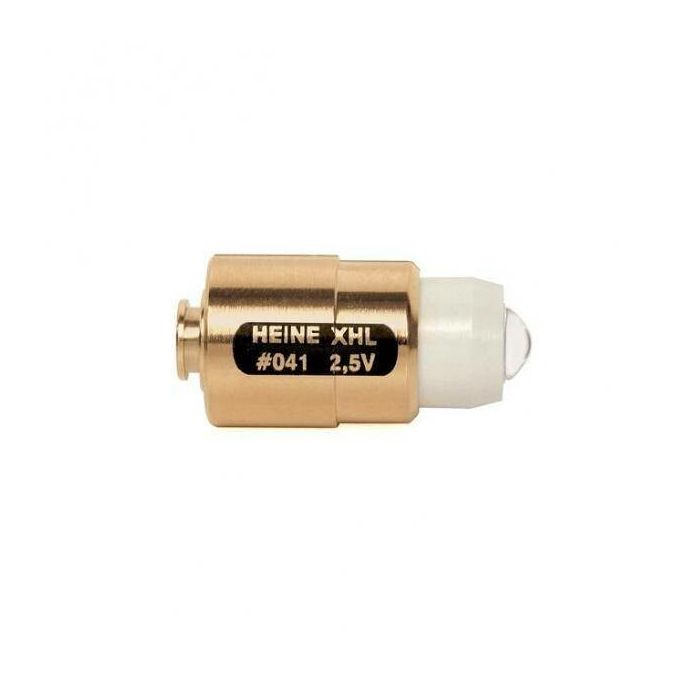Heine mini 2000 cliplamp, mini 1000 cliplamp, mini 2000 combilamp, mini Fibralux vervangende XHL Xenon Halogeenlamp (2.5V)