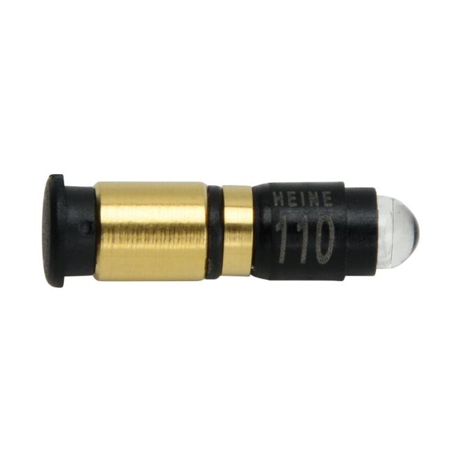 HEINE mini 3000 otoscoop (niet-F.O.) vervangende XHL xenon halogeenlamp, 2,5 V