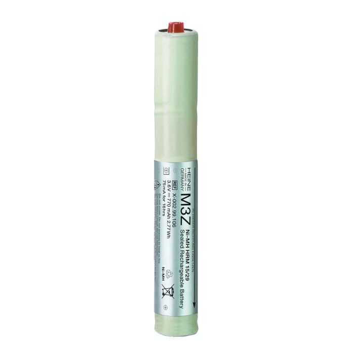 HEINE NiMH oplaadbare vervangingsbatterij voor BETA SLIM NiMH oplaadbaar handvat