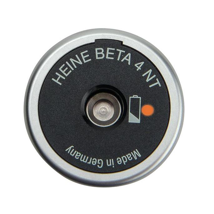 HEINE BETA4 NT oplaadhandvat bodem met NT4-laadcontacten en laadstatusindicator, voor Li-ion-accu X-007.99.383 (X-002.99.394)