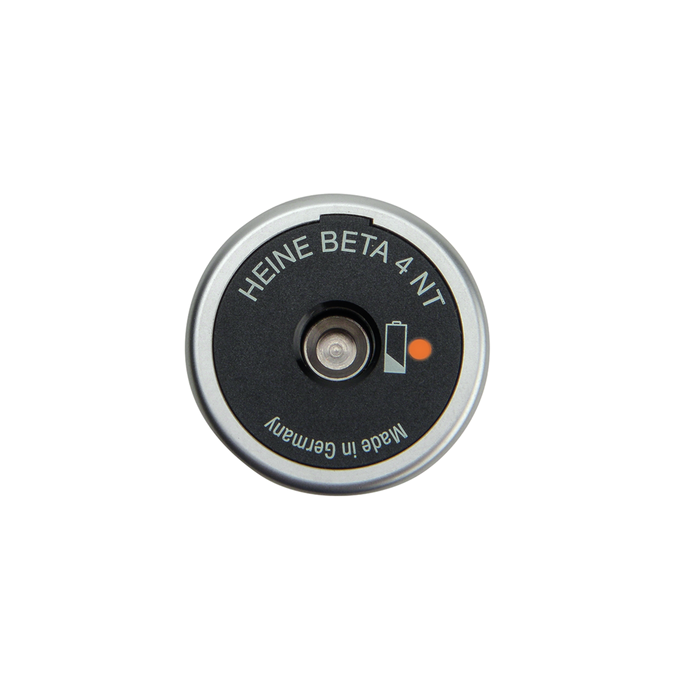 HEINE BETA4 NT oplaadhandvat bodem met NT4-laadcontacten en laadstatusindicator, voor Li-ion-accu X-007.99.383 (X-002.99.394)