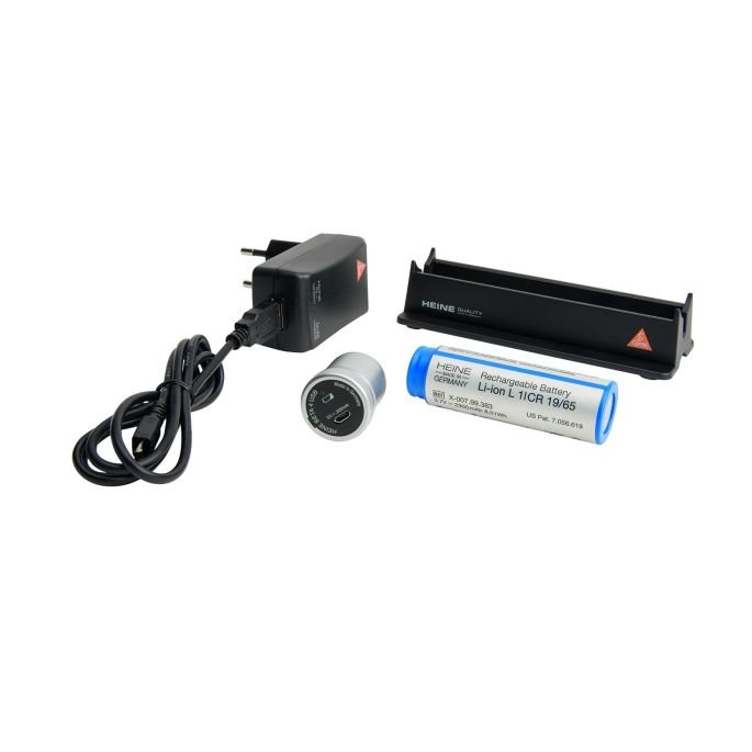 HEINE upgrade kit BETA4 USB 3,5 V Li-ion vanaf BETA R of BETA TR (X-010.99.388)