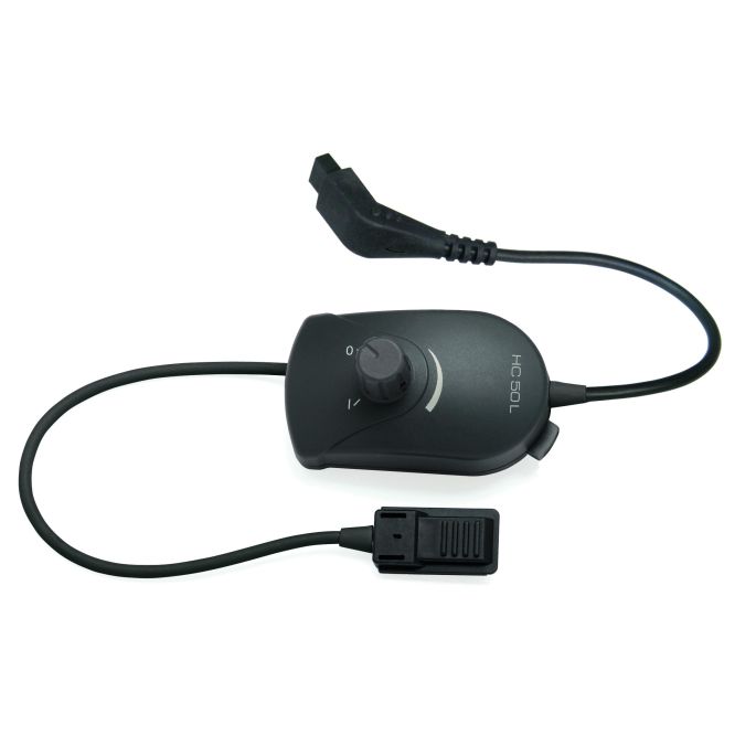 HEINE HC 50L hoofdband rheostaat 6 V zonder plug-in transformator en aansluitkabel