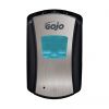 Gojo Foam Dispenser No-touch LTX, Zwart/Chroom
