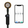 3M Littmann CORE Digital Stethoscoop Zwart | Koper Glans