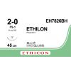 Ethilon zwart 2-0, FS-1 naald, EH7826BH, 36 stuks