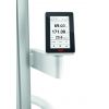 seca Scale-up Line EPD-gevalideerd ultrasoon meetstation met ID-Display, leuning en lengtemeting