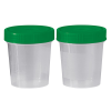 Urinepotjes met schroefdeksel 125 ml, 100 stuks
