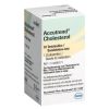 Accutrend Cholesterol teststrips