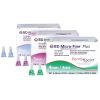 BD Micro-Fine Plus Pennaalden met Pentapoint-technologie