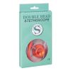 Double-head stethoscope Economy Zwart