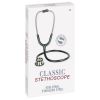 Stethoscoop Classic zwart voor volwassenen 